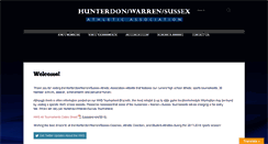 Desktop Screenshot of hunterdonwarrensussex.org