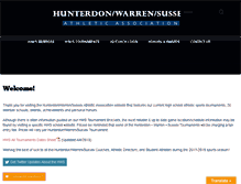 Tablet Screenshot of hunterdonwarrensussex.org